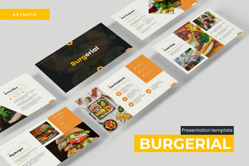 Burgerial - Keynote Template