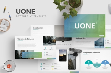 Uone - Powerpoint Template