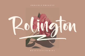 Rolington Script