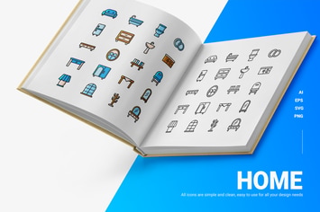 Home - Icons
