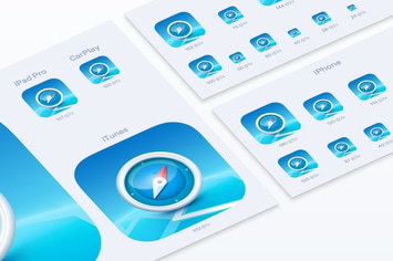Navigation App Icon
