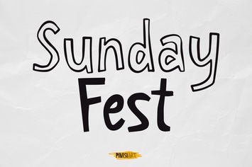 Travel & Influencer Font - Sunday Fest