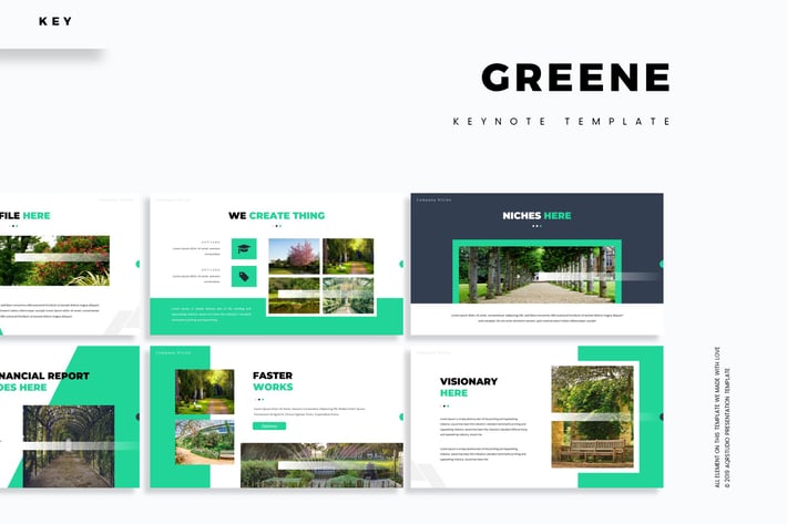 Greene - Keynote Template