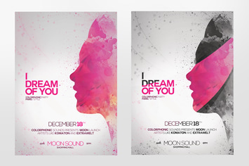 Light Colorphonic Poster