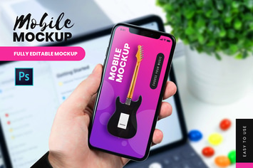 Mobile Mockup