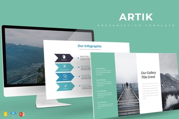 Artik - Presentation Template