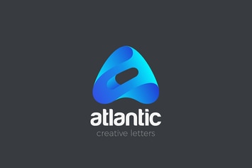 Letter A Logo design