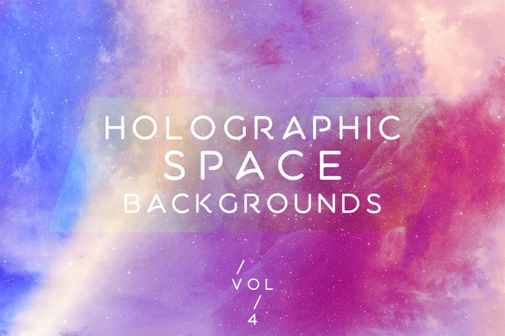 Holographic Space Backgrounds Vol.4