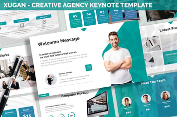 Xugan - Creative Agency Keynote Template