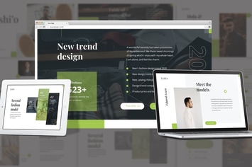 Feshio - Fashion Google Slides Template
