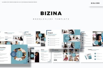 Bizina - Google Slides Template