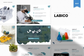 LA BI CO | Keynote Template