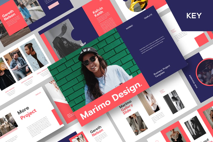  Marimo Keynote Template