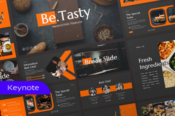 Be.Tasty Presentation Keynote Template