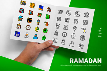 Ramadan - Icons