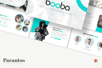 Booba - Business Powerpoint Template