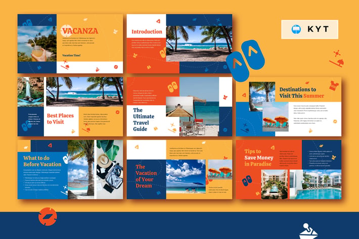 VACANZA - Vacation Keynote Template