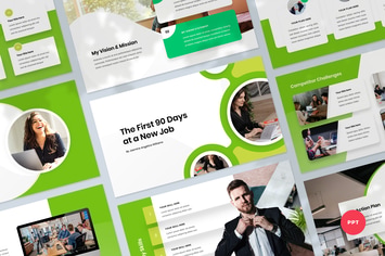 Job & Career Development PowerPoint Templates