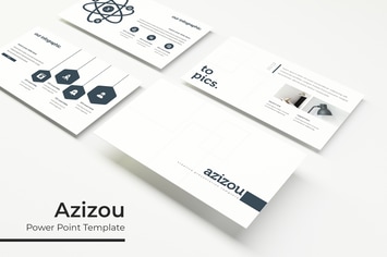 Azizou - Powerpoint Template