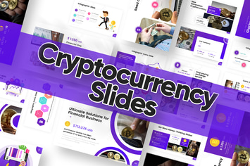 Crypto Currency Slides Powerpoint Template