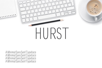 Hurst Sans Serif Font Family Pack