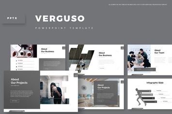 Verguso - Powerpoint Template