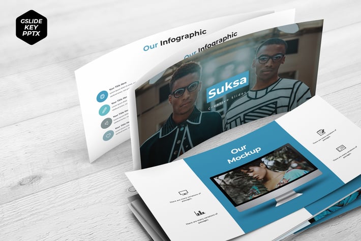 Suksa - Presentation Template