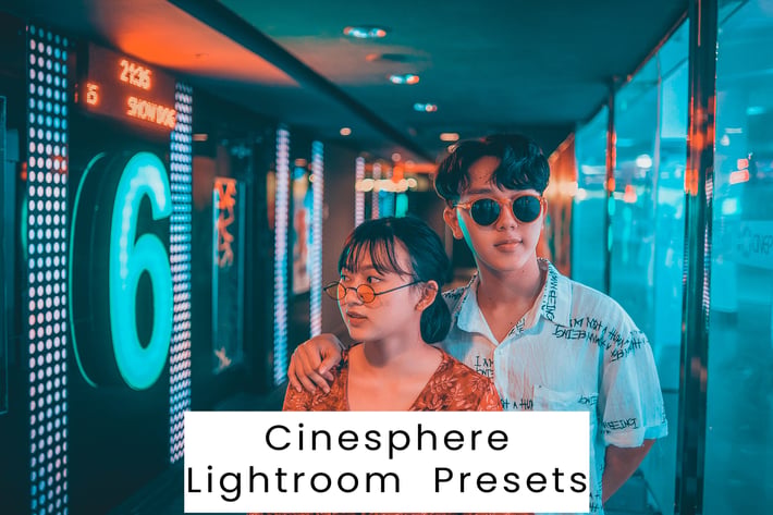 Cinesphere Lightroom  Presets