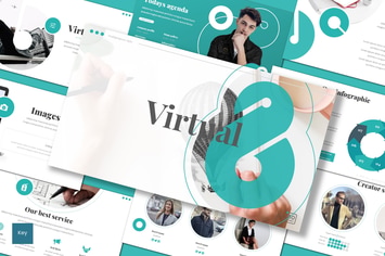 Virtual Eight - Keynote Template