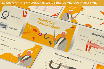 Quantities & Measurement - Education Presentation