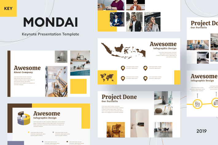 Mytemp - Corporate Keynote Template
