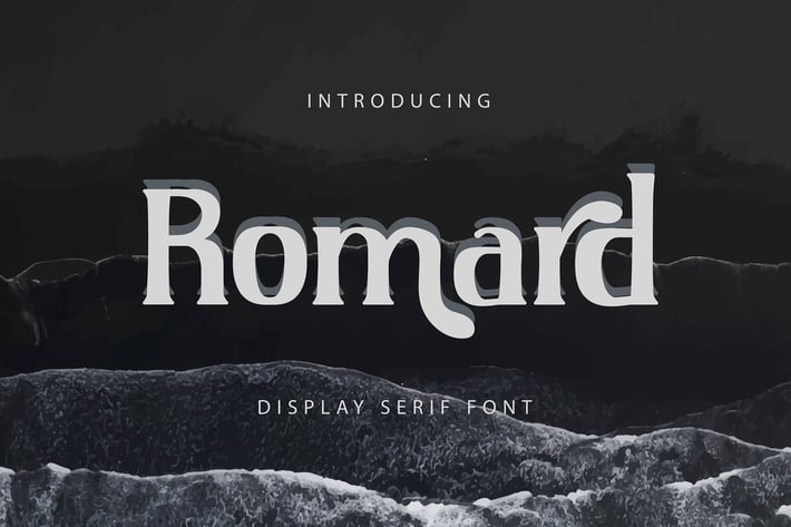 Romard | Display Serif Font