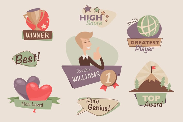 Achievements Badges