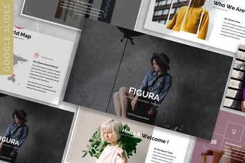 Figura - Fashion Google Slide Template