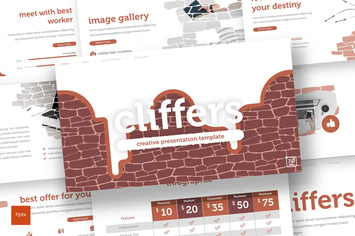 Cliffers - Powerpoint Template