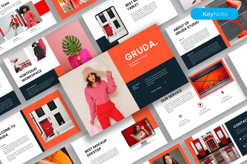 Gruda - Business Keynote Template