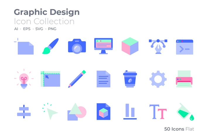 Graphic Design Color Icon