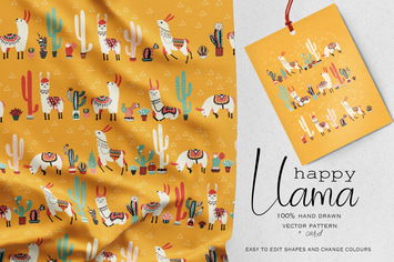 Happy Llama