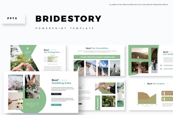 Bride Story - Powerpoint Template