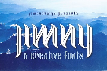 jimny - Creative Style Font