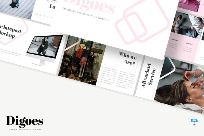 Digoes - Keynote Template