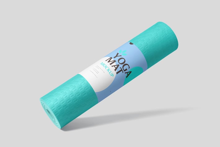 Yoga Mat Mockups
