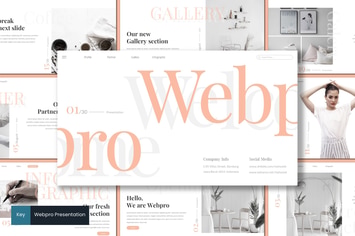 Webpro - Keynote Template