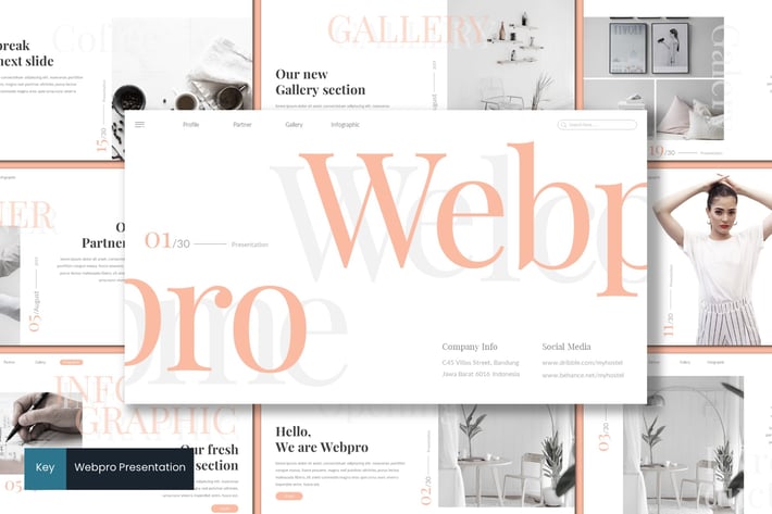 Webpro - Keynote Template