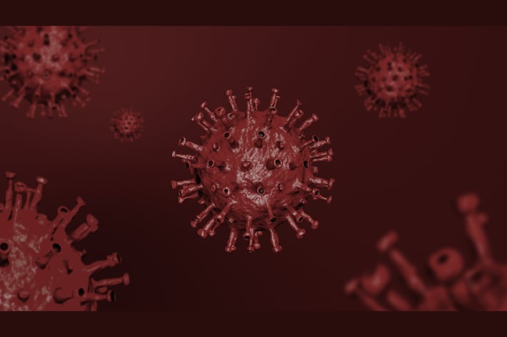 Coronavirus ( Covid-19 ) Background Dark Pack
