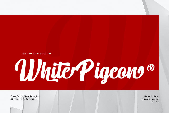 White Pigeon