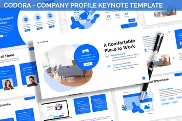 Codora - Company Profile Keynote Template