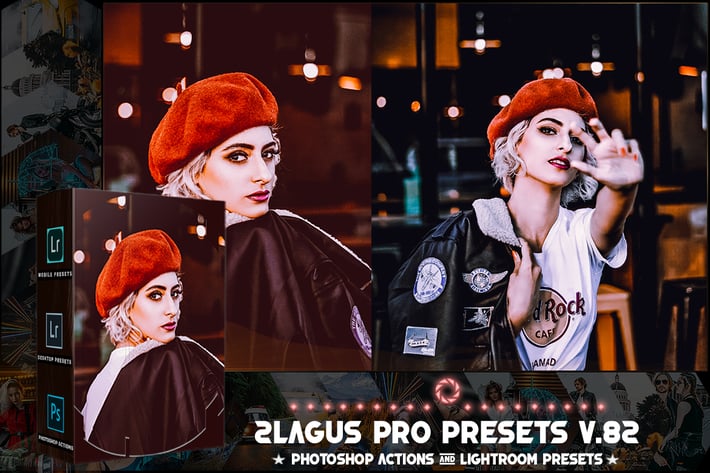  PRO Presets - V 82 - Photoshop & Lightroom