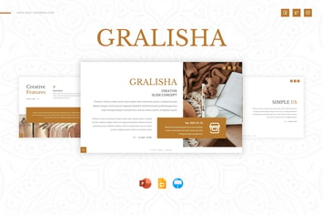 Gralisha - Presentation Template