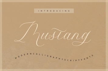 Mustang Script